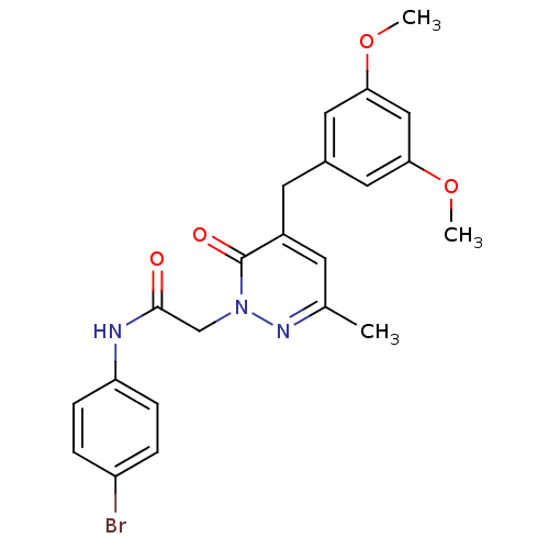 Chemical structure of BindingDB Monomer ID 50435909