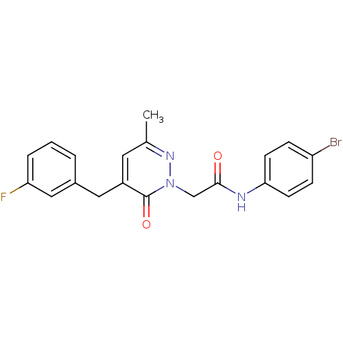 Chemical structure of BindingDB Monomer ID 50435912