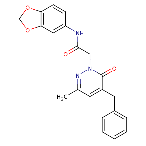 Chemical structure of BindingDB Monomer ID 50435913