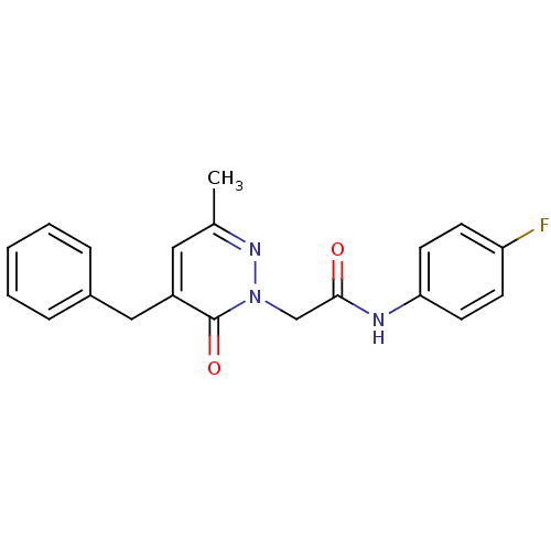 Chemical structure of BindingDB Monomer ID 50435914