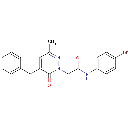 Chemical structure of BindingDB Monomer ID 50435915