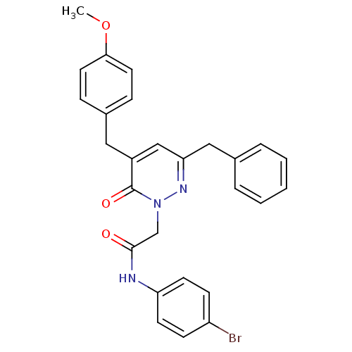 Chemical structure of BindingDB Monomer ID 50435916