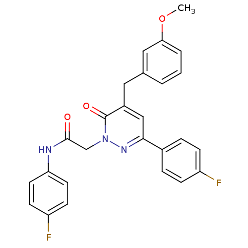 Chemical structure of BindingDB Monomer ID 50435917