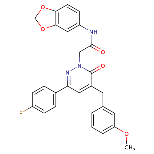 Chemical structure of BindingDB Monomer ID 50435918