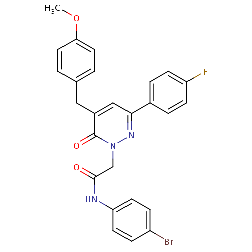Chemical structure of BindingDB Monomer ID 50435919