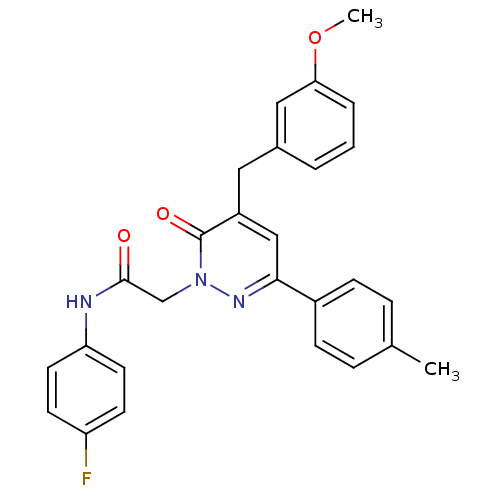 Chemical structure of BindingDB Monomer ID 50435920
