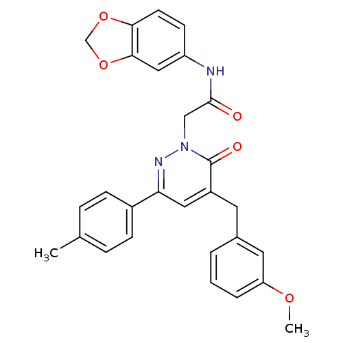 Chemical structure of BindingDB Monomer ID 50435921