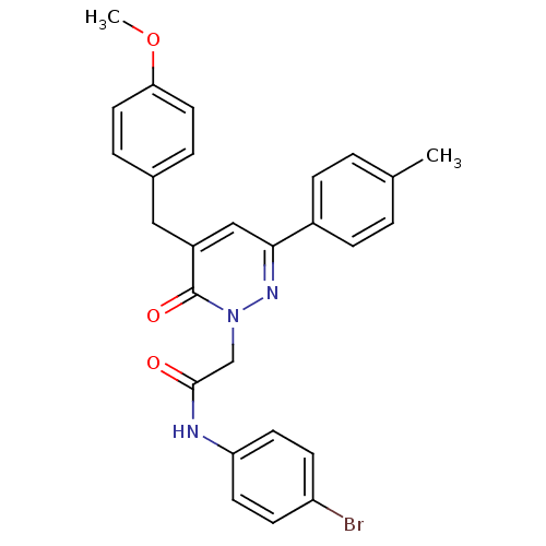 Chemical structure of BindingDB Monomer ID 50435922
