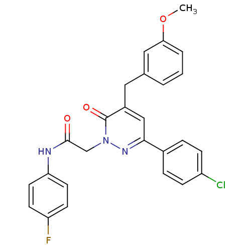 Chemical structure of BindingDB Monomer ID 50435923