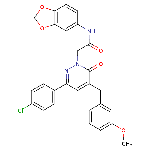 Chemical structure of BindingDB Monomer ID 50435924