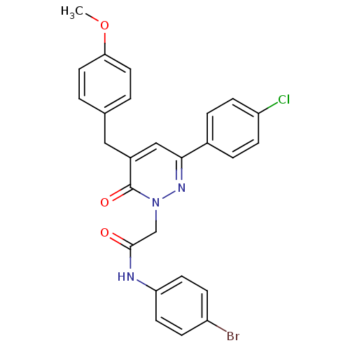 Chemical structure of BindingDB Monomer ID 50435925