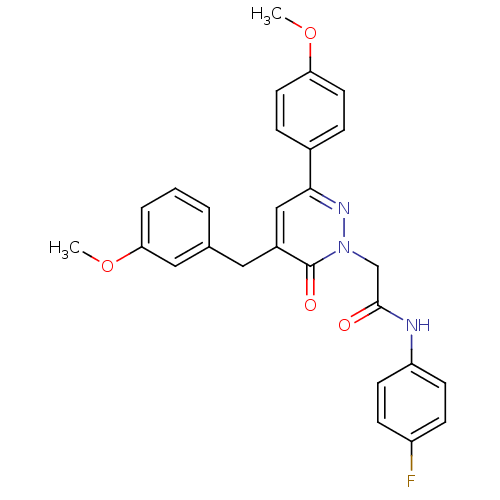 Chemical structure of BindingDB Monomer ID 50435926
