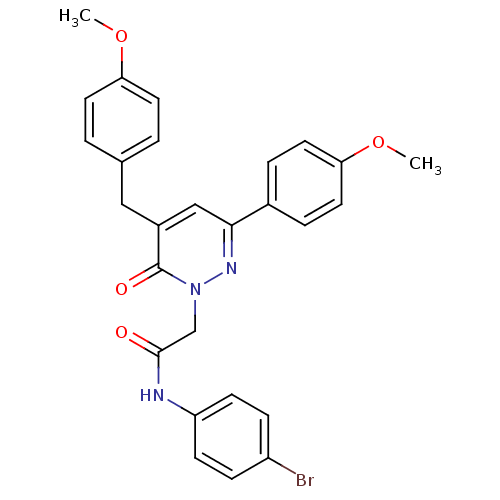 Chemical structure of BindingDB Monomer ID 50435928