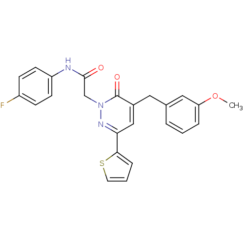 Chemical structure of BindingDB Monomer ID 50435929