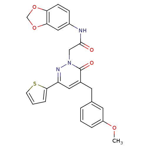 Chemical structure of BindingDB Monomer ID 50435930