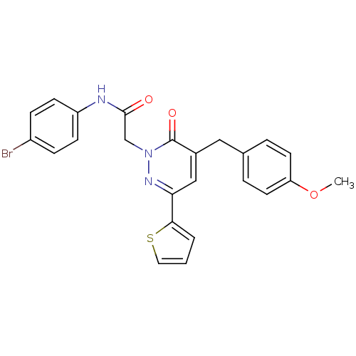 Chemical structure of BindingDB Monomer ID 50435931