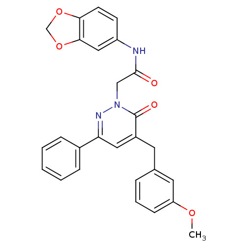 Chemical structure of BindingDB Monomer ID 50435933