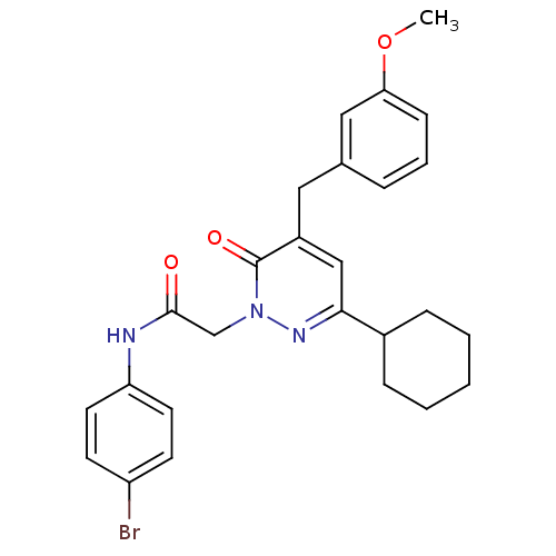 Chemical structure of BindingDB Monomer ID 50435935