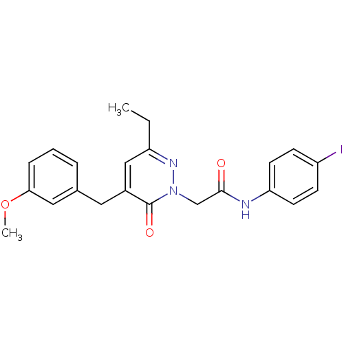 Chemical structure of BindingDB Monomer ID 50435936