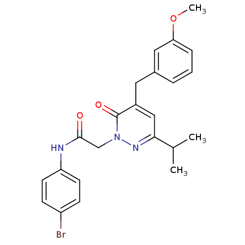 Chemical structure of BindingDB Monomer ID 50435937