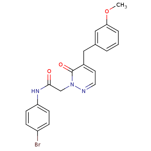Chemical structure of BindingDB Monomer ID 50435938