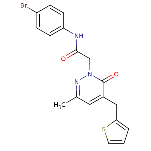 Chemical structure of BindingDB Monomer ID 50435939