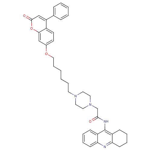 Chemical structure of BindingDB Monomer ID 50435943