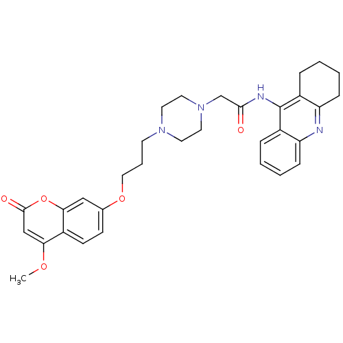 Chemical structure of BindingDB Monomer ID 50435946