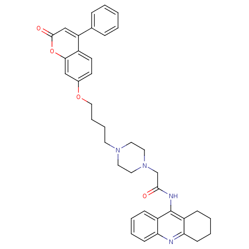 Chemical structure of BindingDB Monomer ID 50435947