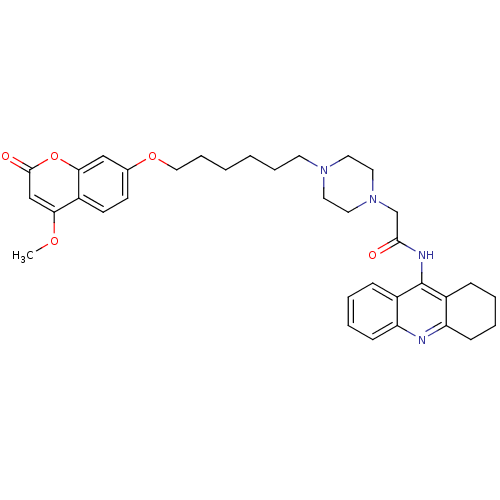 Chemical structure of BindingDB Monomer ID 50435948