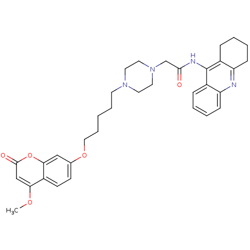 Chemical structure of BindingDB Monomer ID 50435951