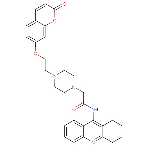 Chemical structure of BindingDB Monomer ID 50435954