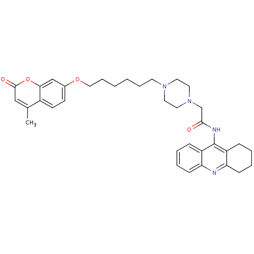 Chemical structure of BindingDB Monomer ID 50435956