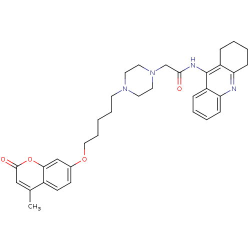 Chemical structure of BindingDB Monomer ID 50435957