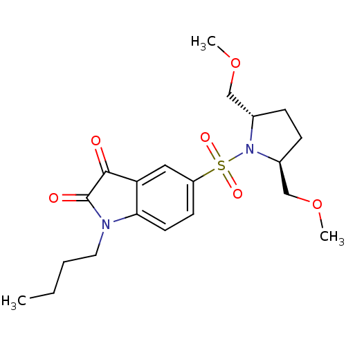 Chemical structure of BindingDB Monomer ID 50435964