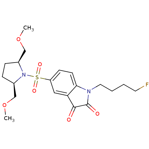 Chemical structure of BindingDB Monomer ID 50435966
