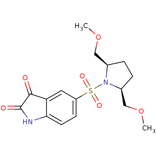 Chemical structure of BindingDB Monomer ID 50435968