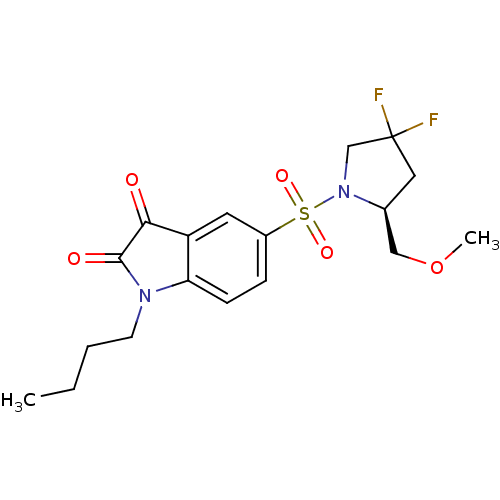 Chemical structure of BindingDB Monomer ID 50435969