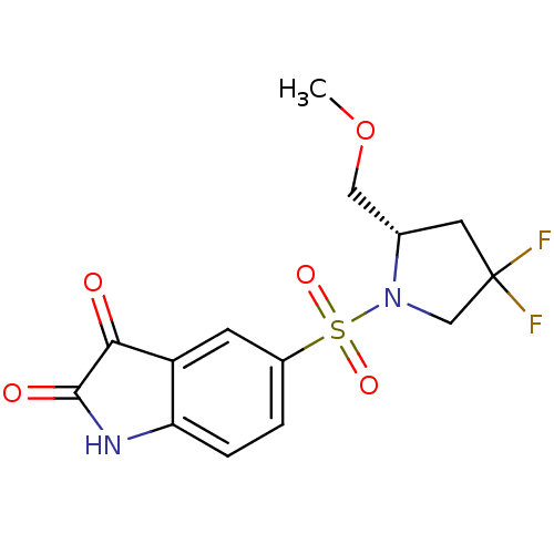 Chemical structure of BindingDB Monomer ID 50435970