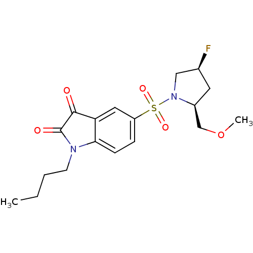 Chemical structure of BindingDB Monomer ID 50435971