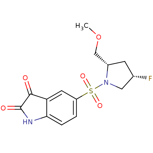 Chemical structure of BindingDB Monomer ID 50435972