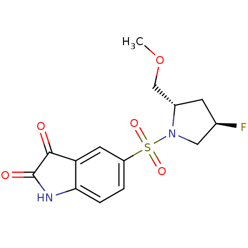 Chemical structure of BindingDB Monomer ID 50435974