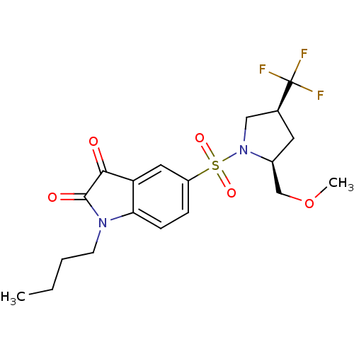Chemical structure of BindingDB Monomer ID 50435976