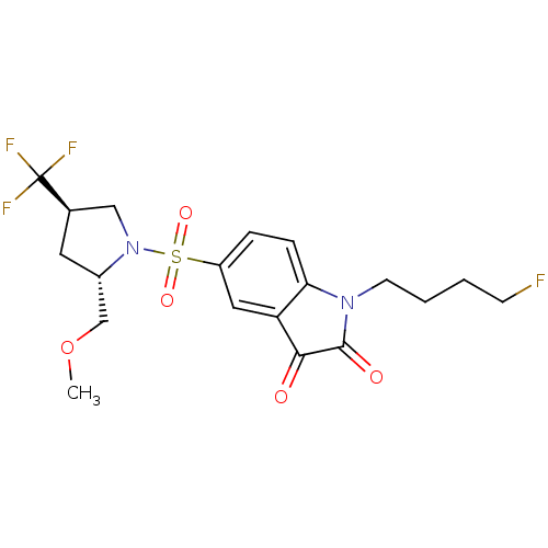 Chemical structure of BindingDB Monomer ID 50435977
