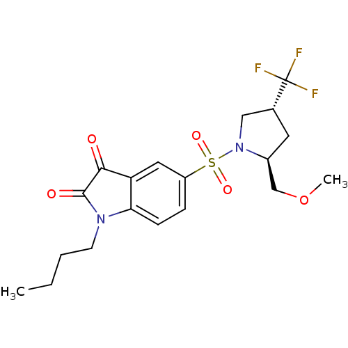 Chemical structure of BindingDB Monomer ID 50435978