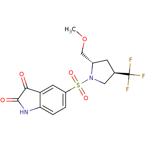 Chemical structure of BindingDB Monomer ID 50435979