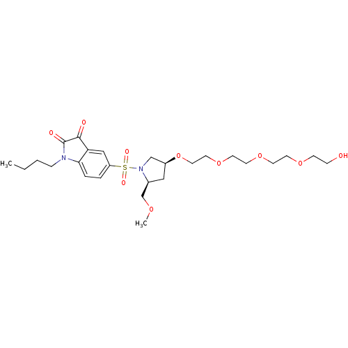 Chemical structure of BindingDB Monomer ID 50435980