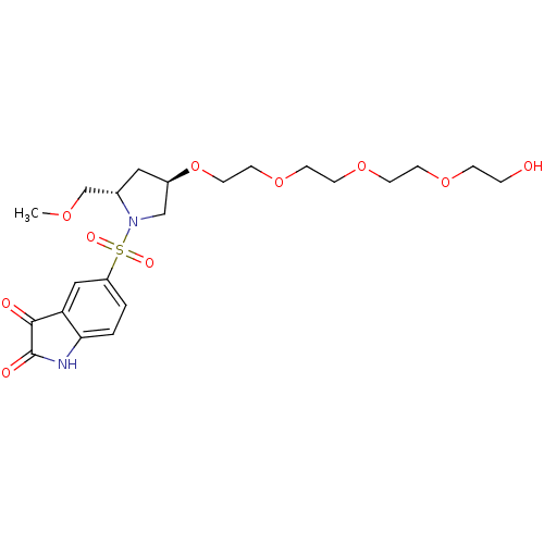Chemical structure of BindingDB Monomer ID 50435982
