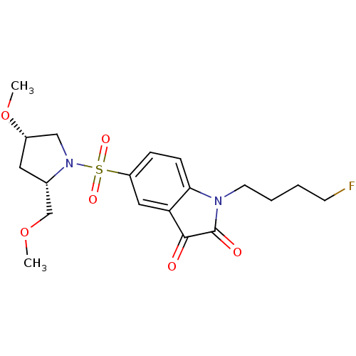 Chemical structure of BindingDB Monomer ID 50435983