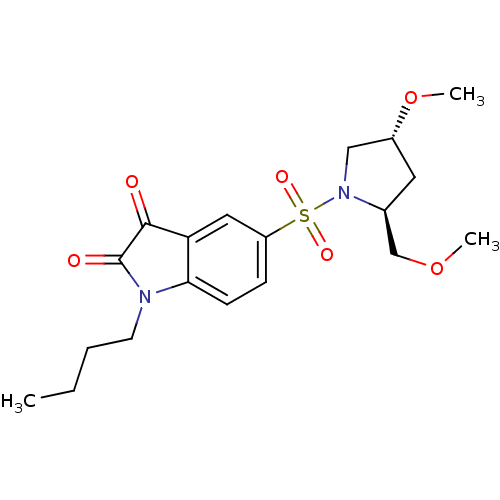 Chemical structure of BindingDB Monomer ID 50435987